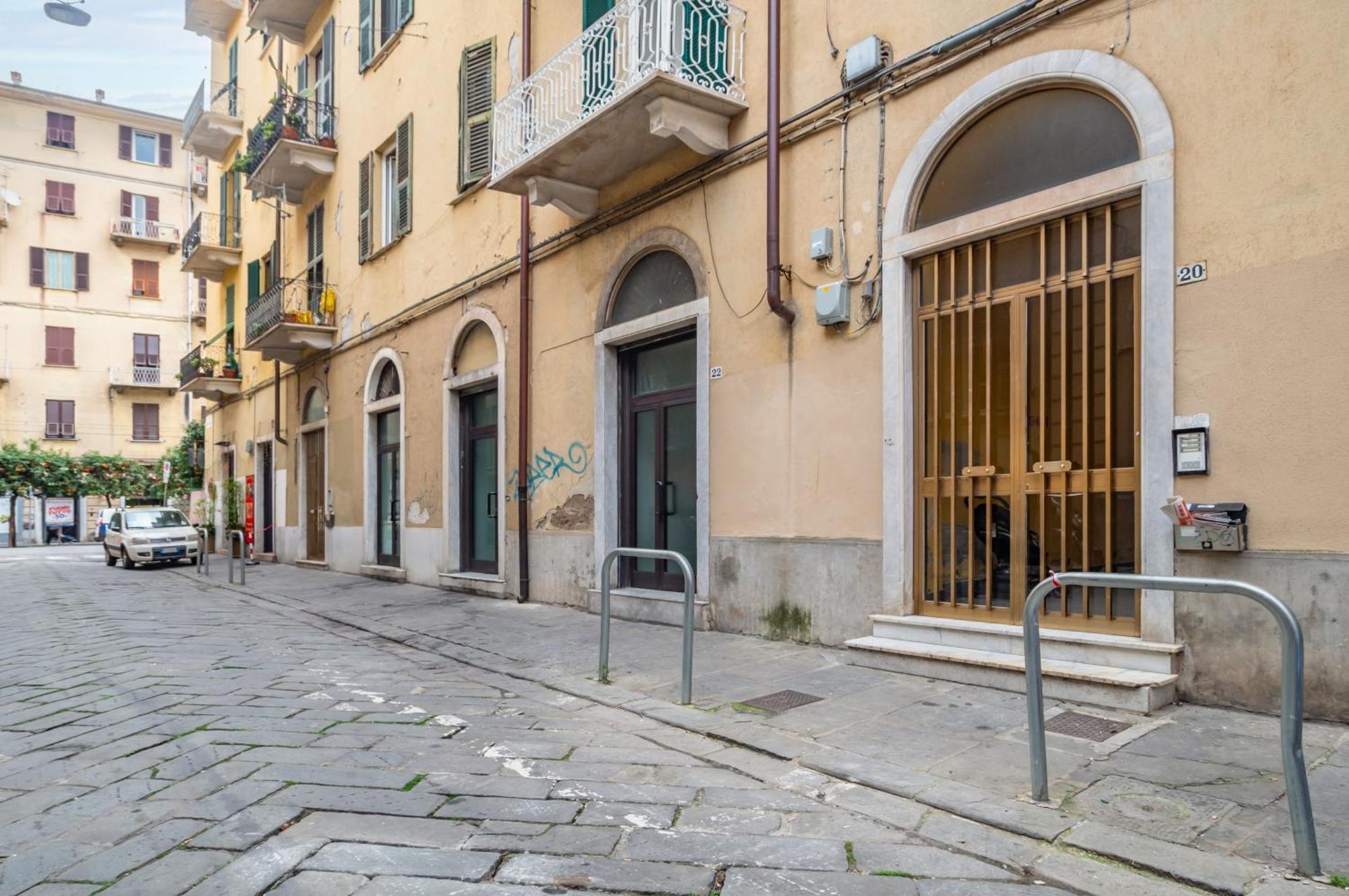 Castello San Giorgio & Railway Station Lovely Flat ラ・スペツィア エクステリア 写真