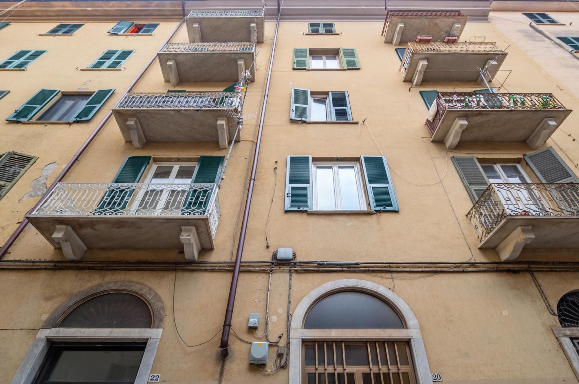 Castello San Giorgio & Railway Station Lovely Flat ラ・スペツィア エクステリア 写真